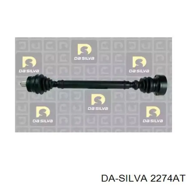 4B0407272AA VAG Полуось передняя, правая