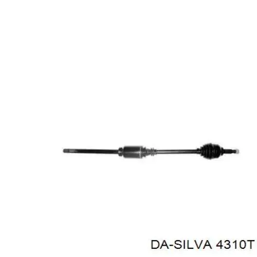 391001682R Renault (RVI) Полуось передняя, правая