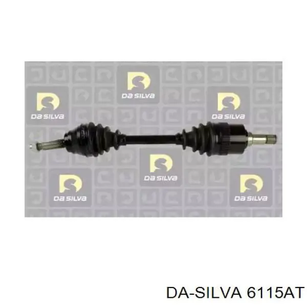 5018690 Ford Полуось передняя левая