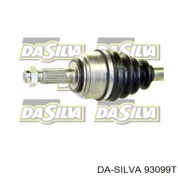 Árbol de transmisión delantero izquierdo Rover 400 