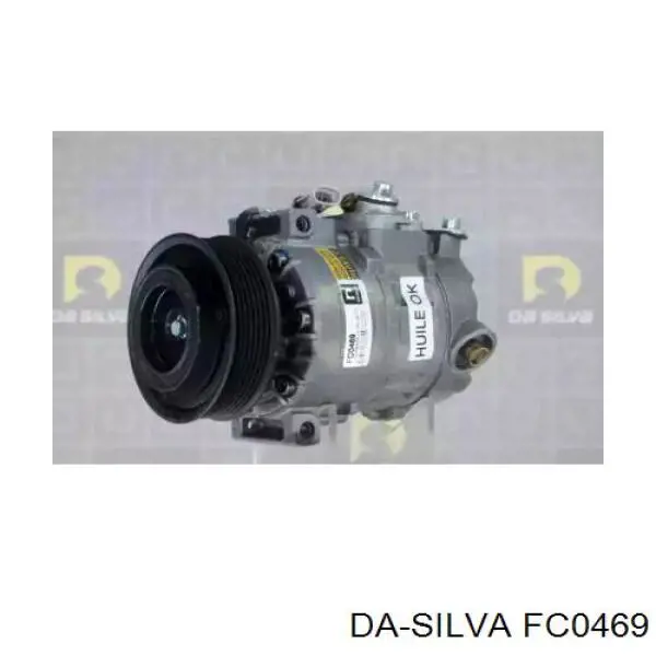 926004982R Renault (RVI) Компрессор хладагента