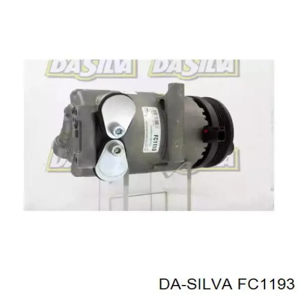 Компрессор кондиционера 1854689 Ford