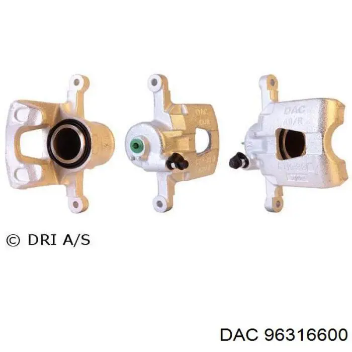 Купить 96316600 DAC Суппорт тормозной передний правый