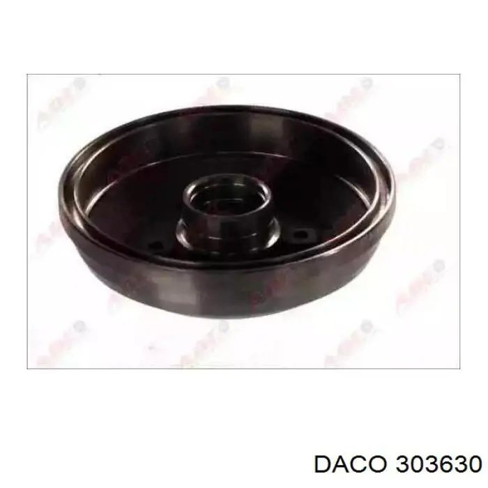 Барабан тормозной задний Daco 303630 цена, от 21.74 USD