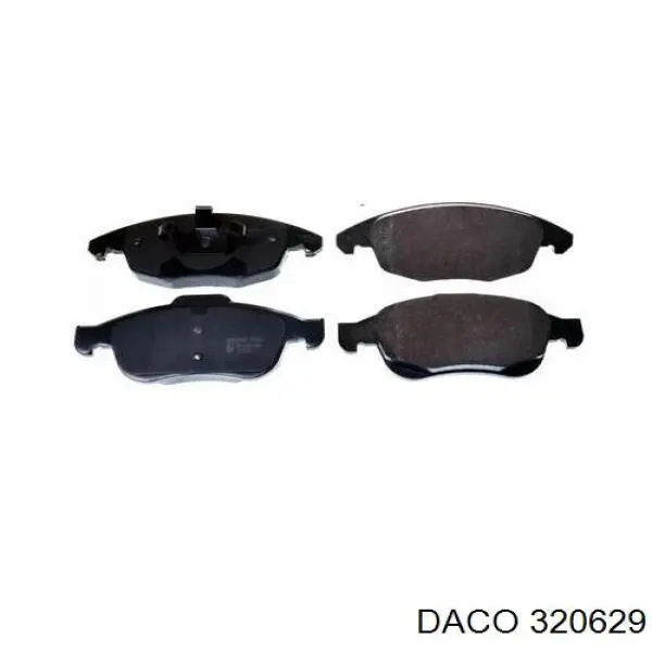 320629 Daco Колодки передние