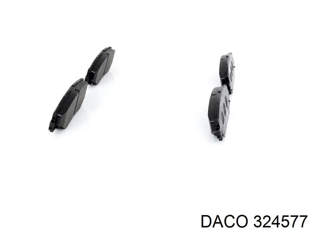 Купить 324577 Daco Колодки тормозные