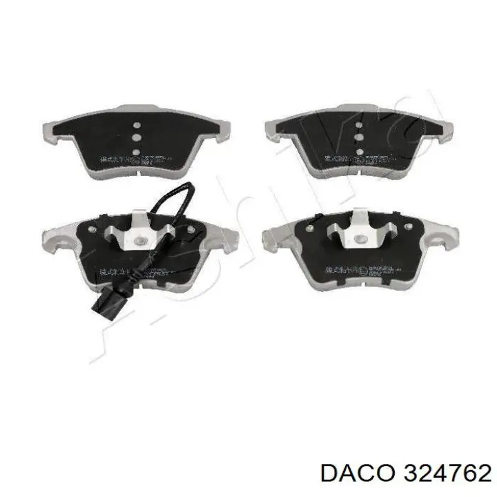 Колодки Daco 324762 цена, от 24.44 USD