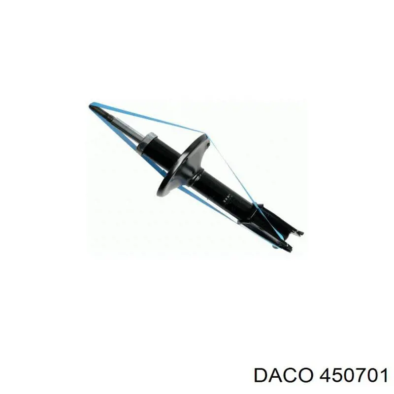 450701 Daco амортизатор передний