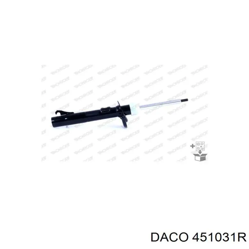 Амортизатор подвески передний левый Daco 451031R цена, от 33.75 USD