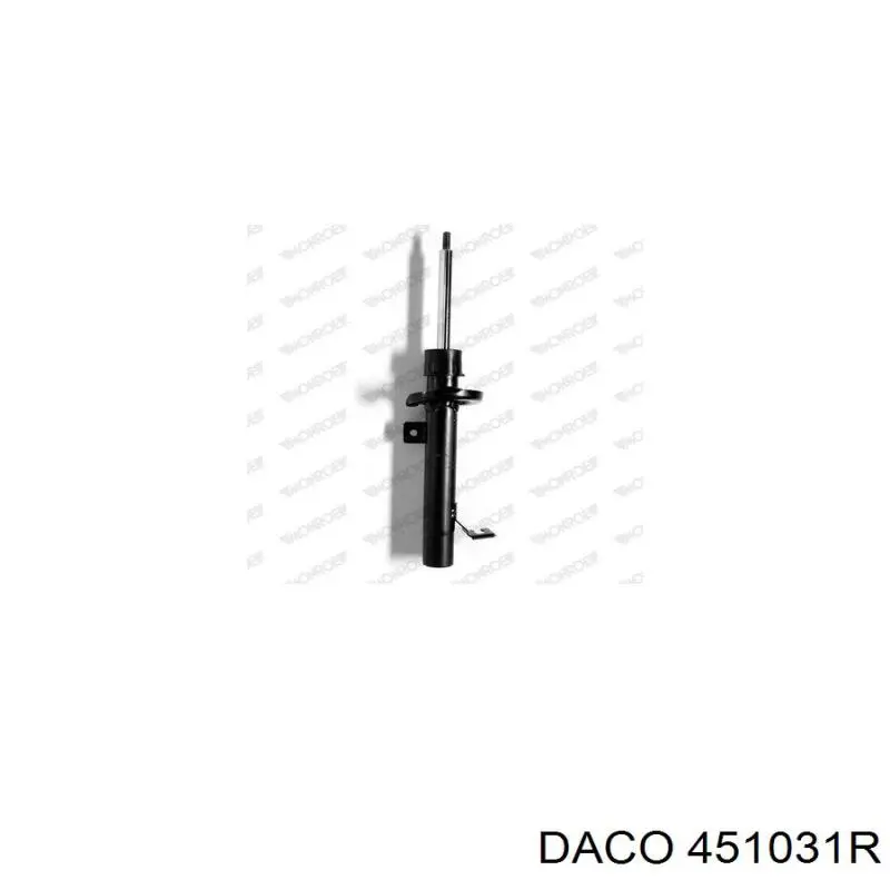Купить 451031R Daco Амортизатор подвески передний правый