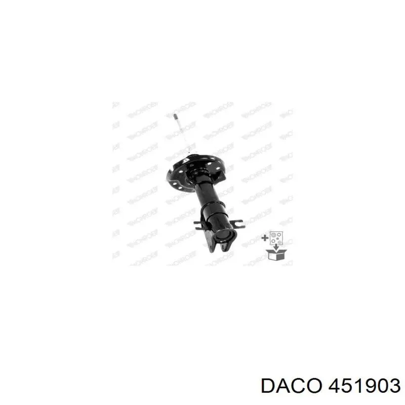 Амортизатор передний 451903 Daco