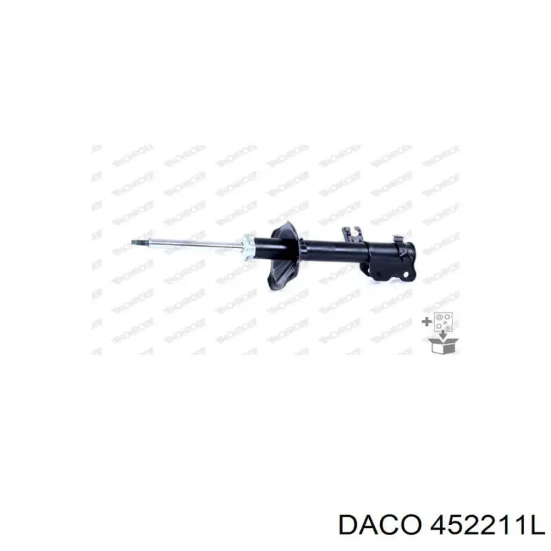 452211L Daco амортизатор передний левый