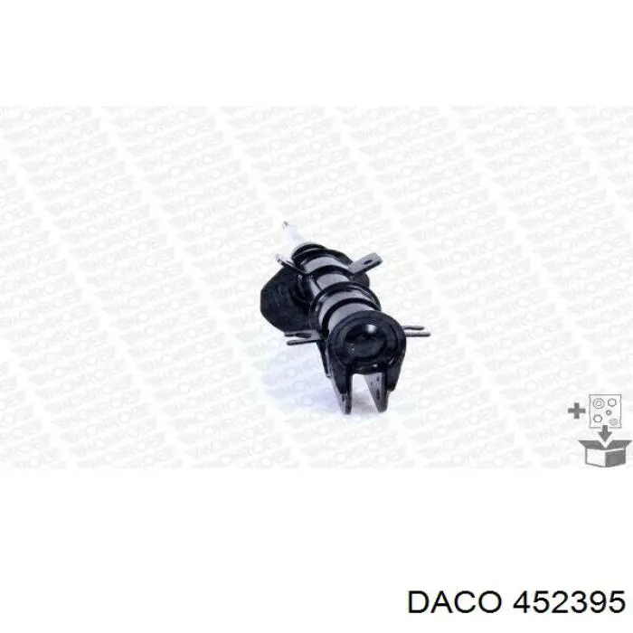 Стойка амортизатора передняя Daco 452395 цена, от 66.11 USD