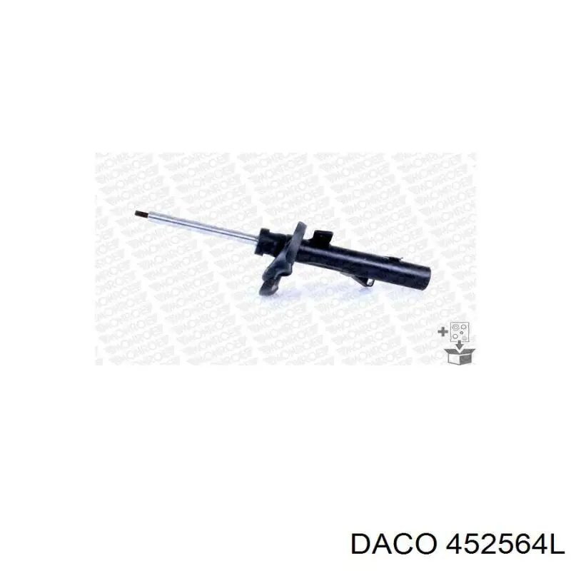 452564L Daco амортизатор передний правый