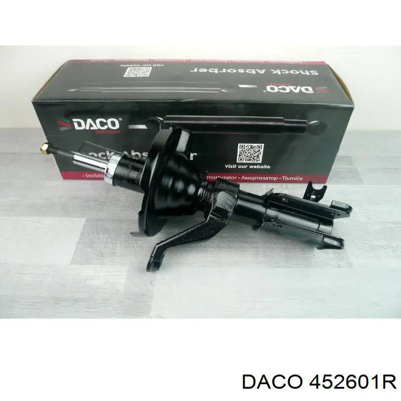 452601R Daco амортизатор передний правый