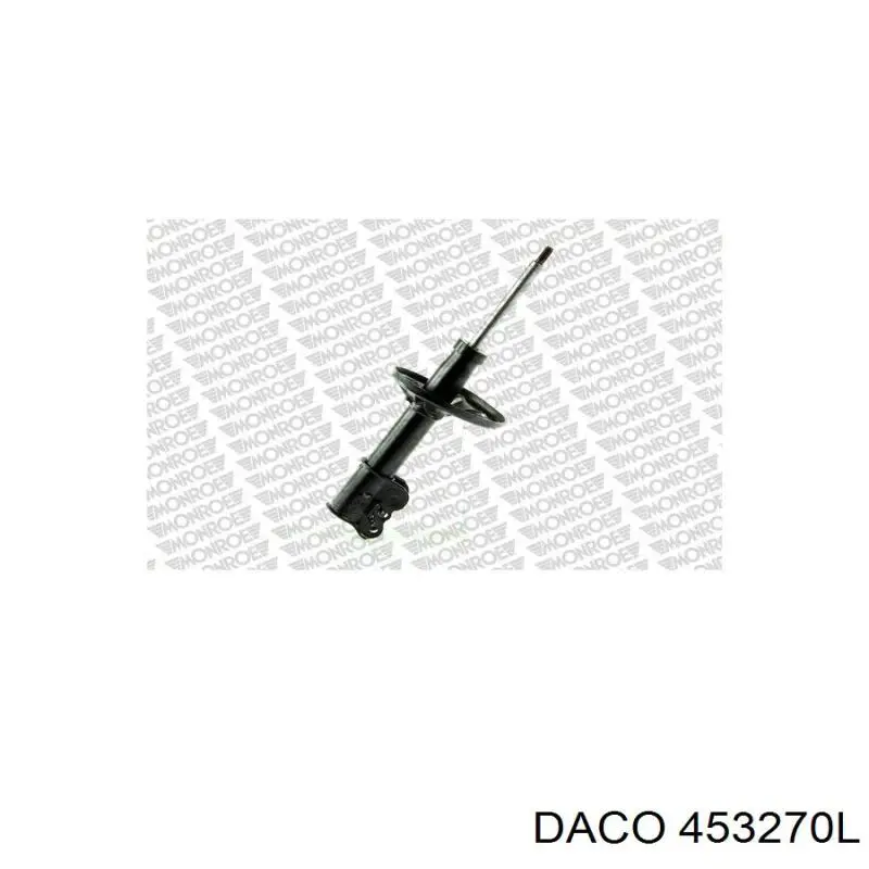 Стойка амортизатора задняя Daco 453270L цена, от 52.92 USD