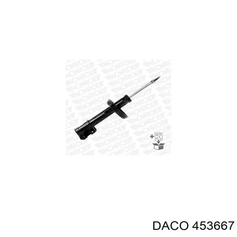 Амортизатор передней подвески левой Daco 453667 цена, от 35.55 USD
