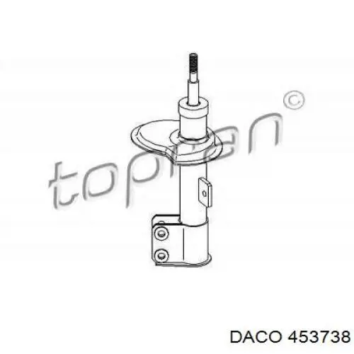 Амортизатор подвески передний левый Daco 453738 цена, от 36.61 USD