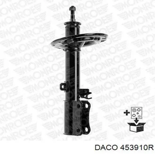 Амортизатор передний правый 453910R Daco