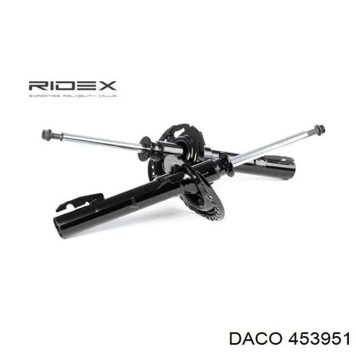 Стойка амортизатора передняя Daco 453951 цена, от 31.45 USD