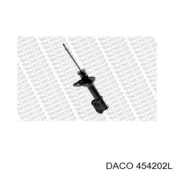 Амортизатор передней подвески левой Daco 454202L цена, от 31.38 USD