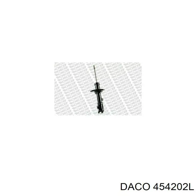 454202L Daco амортизатор передний левый
