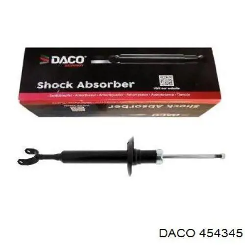 Купить 454345 Daco Амортизатор передней подвески