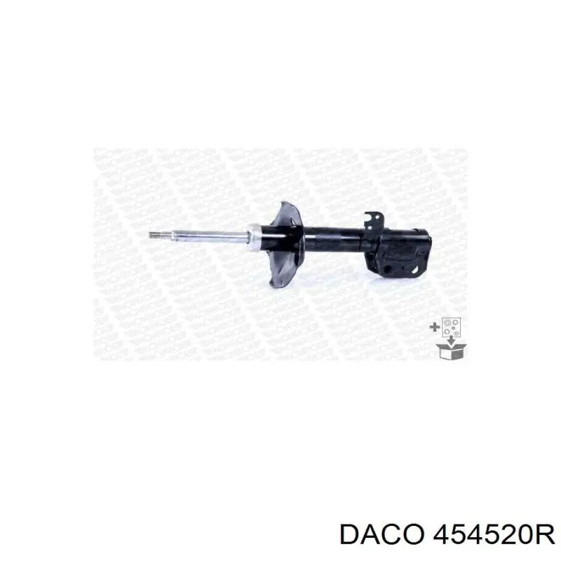 454520R Daco амортизатор передний правый
