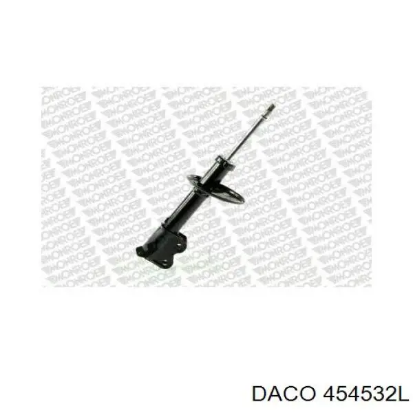 454532L Daco амортизатор передний левый