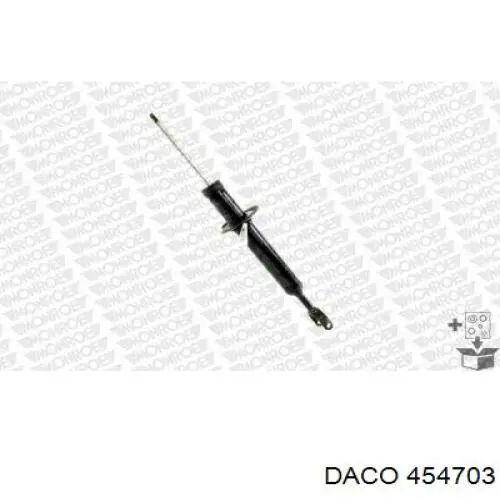 Стойка амортизатора передняя Daco 454703 цена, от 29.78 USD