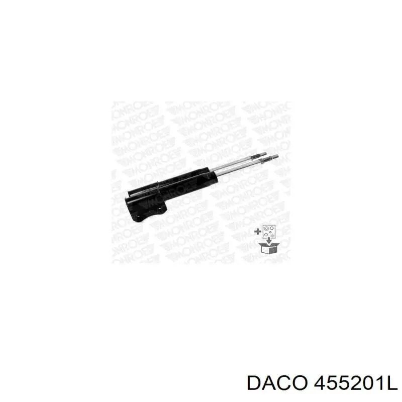 Амортизатор передней подвески левой Daco 455201L цена, от 64.90 USD