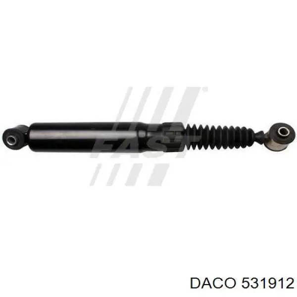 Купить 531912 Daco Амортизатор задней подвески