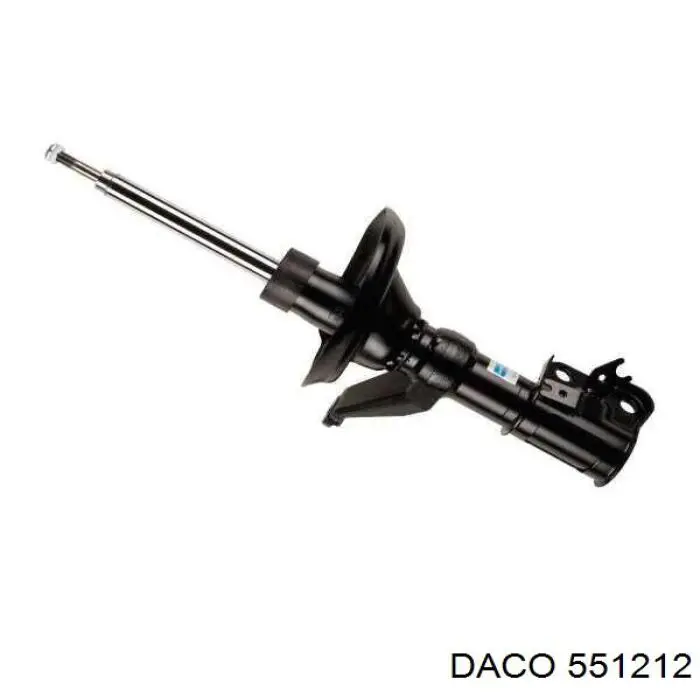 Стойка амортизатора задняя Daco 551212 цена, от 29.02 USD