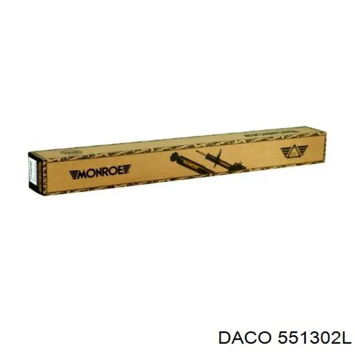 Стойка задняя, левая Daco 551302L цена, от 33.78 USD