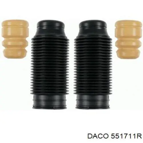 Купить 551711R Daco Амортизатор задний правый