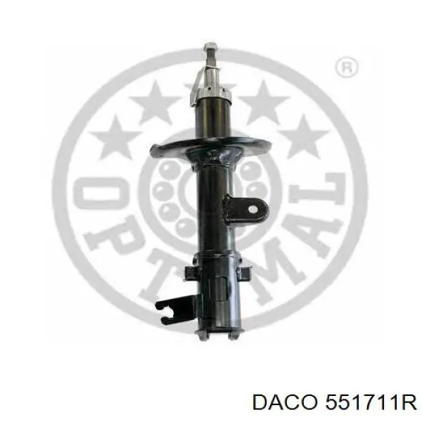 Амортизатор задний, правый Daco 551711R цена, от 40.93 USD