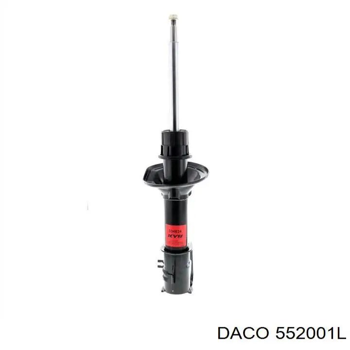 Стойка задняя, левая Daco 552001L цена, от 57.69 USD