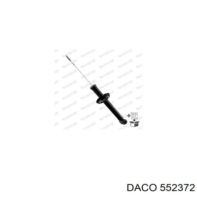 Стойка амортизатора задняя Daco 552372 цена, от 27.14 USD