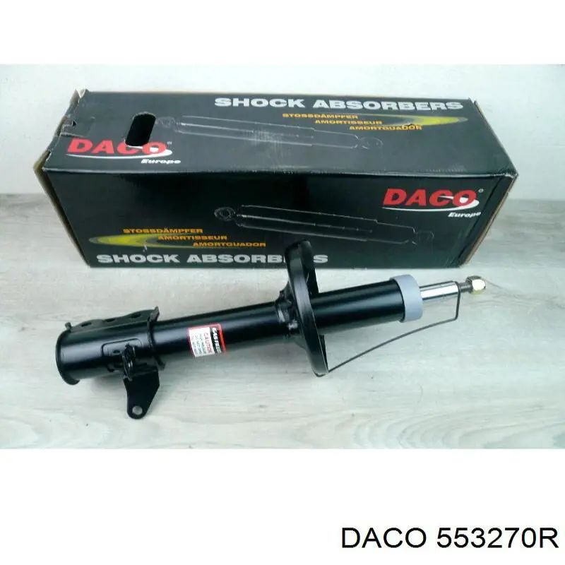 Купить 553270R Daco Амортизатор задний правый
