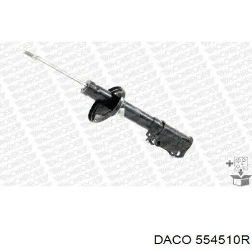 Амортизатор задний правый Daco 554510R