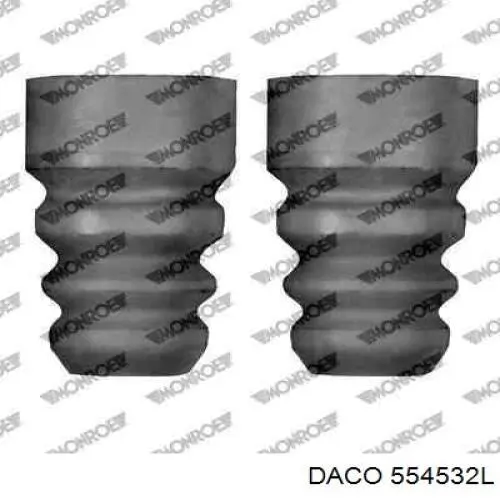 Стойка задняя, левая Daco 554532L цена, от 51.39 USD