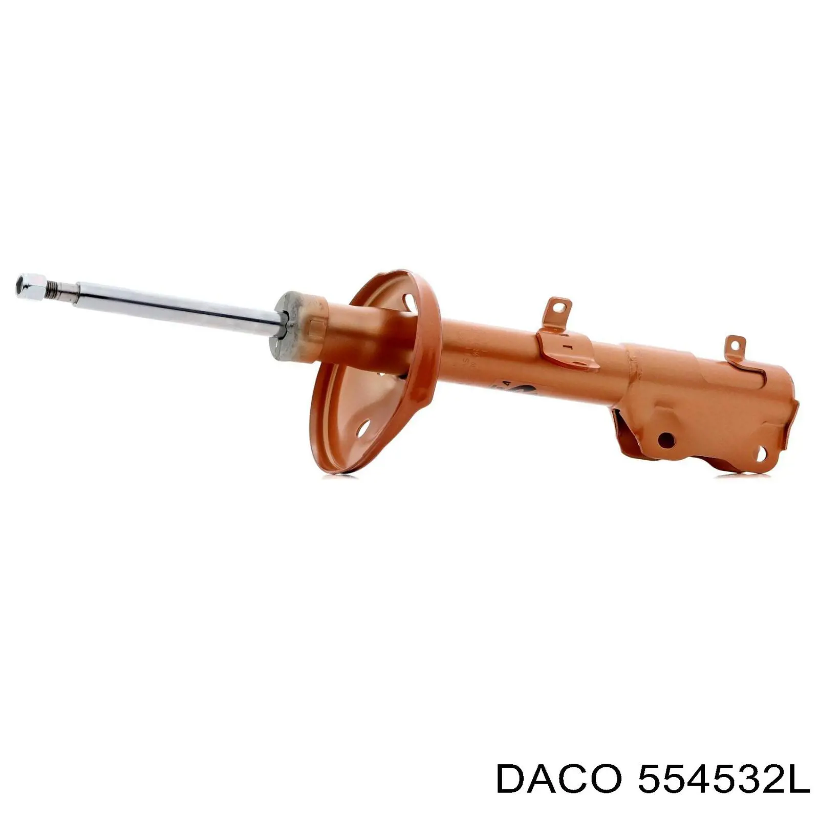 Купить 554532L Daco Амортизатор задний, левый