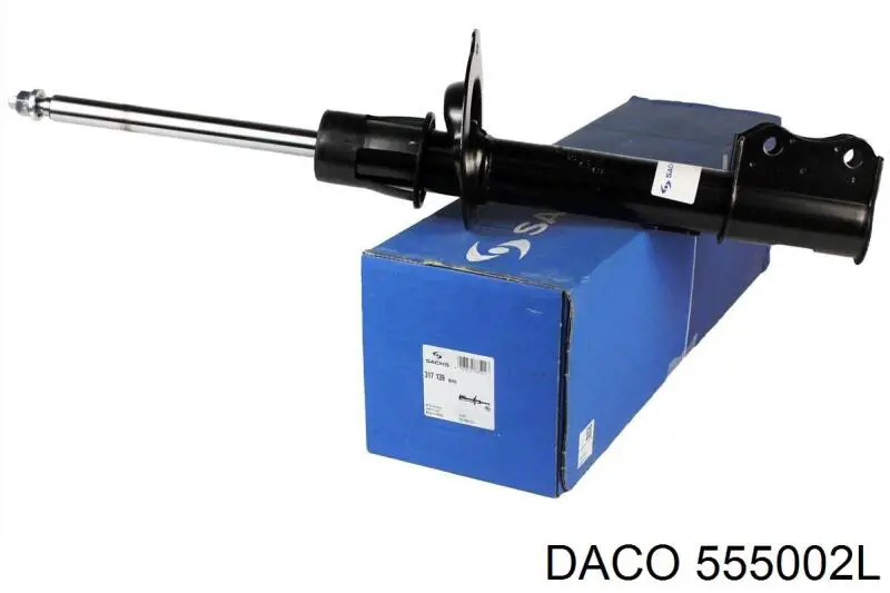 Амортизатор задний левый Daco 555002L