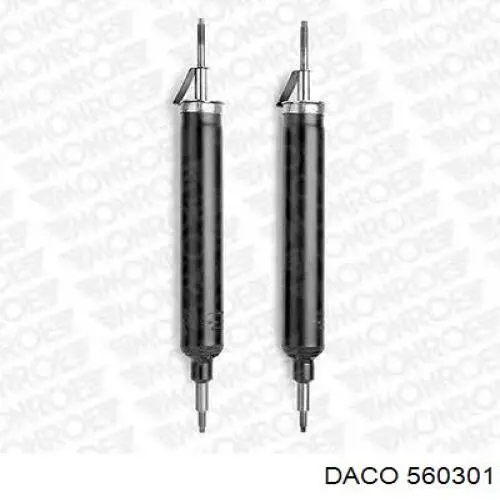 Купить MM00865 Japan Parts Амортизатор задней подвески
