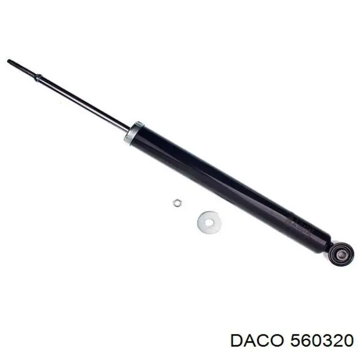 560320 Daco амортизатор задний