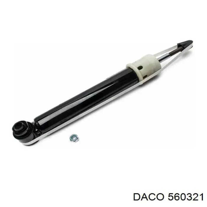 560321 Daco амортизатор задний