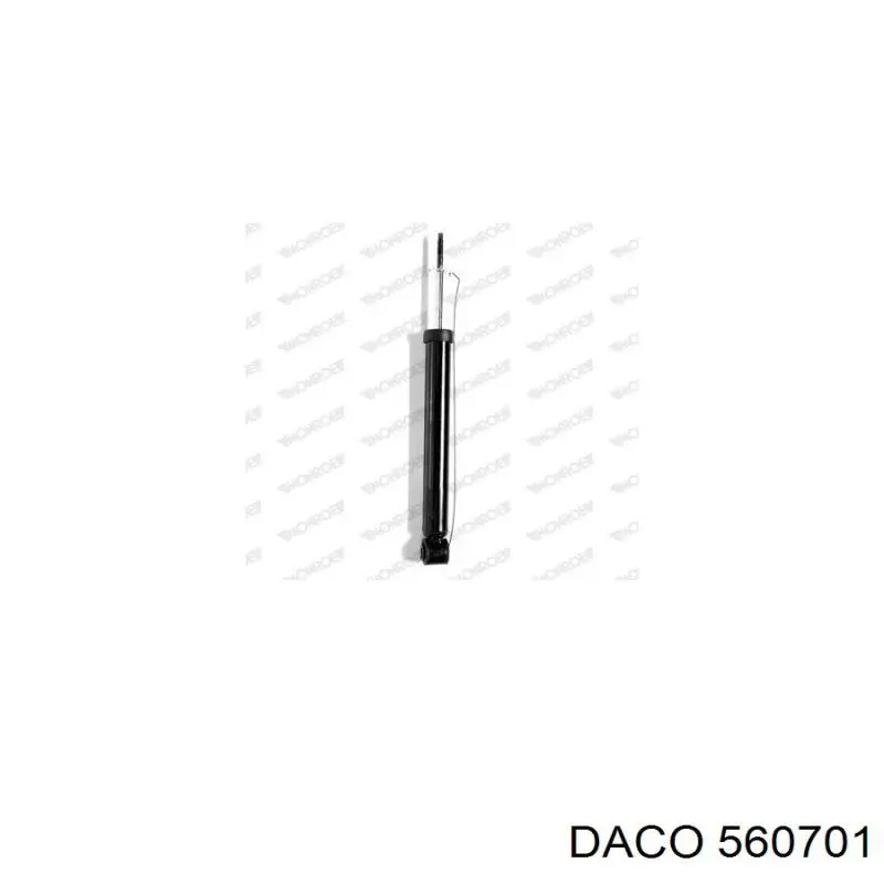 560701 Daco Амортизаторы задние
