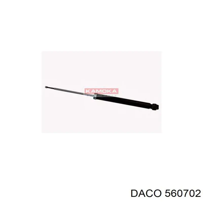 Стойка амортизатора задняя Daco 560702 цена, от 22.78 USD
