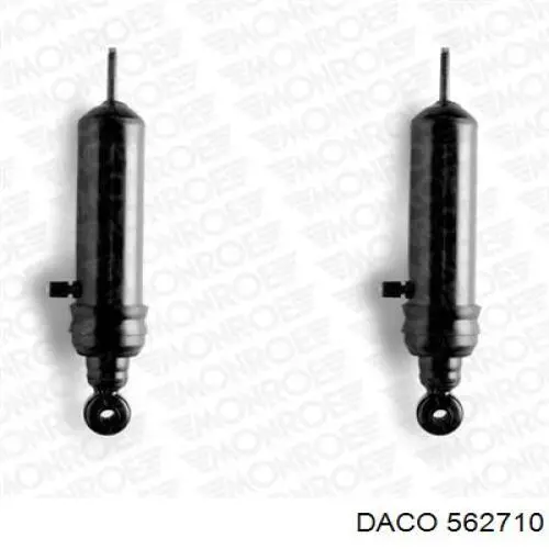 Стойка амортизатора задняя Daco 562710 цена, от 20.96 USD