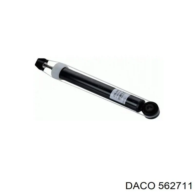 Стойка амортизатора задняя Daco 562711 цена, от 51.23 USD